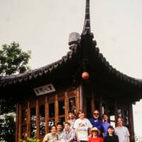 China Summer School at temple